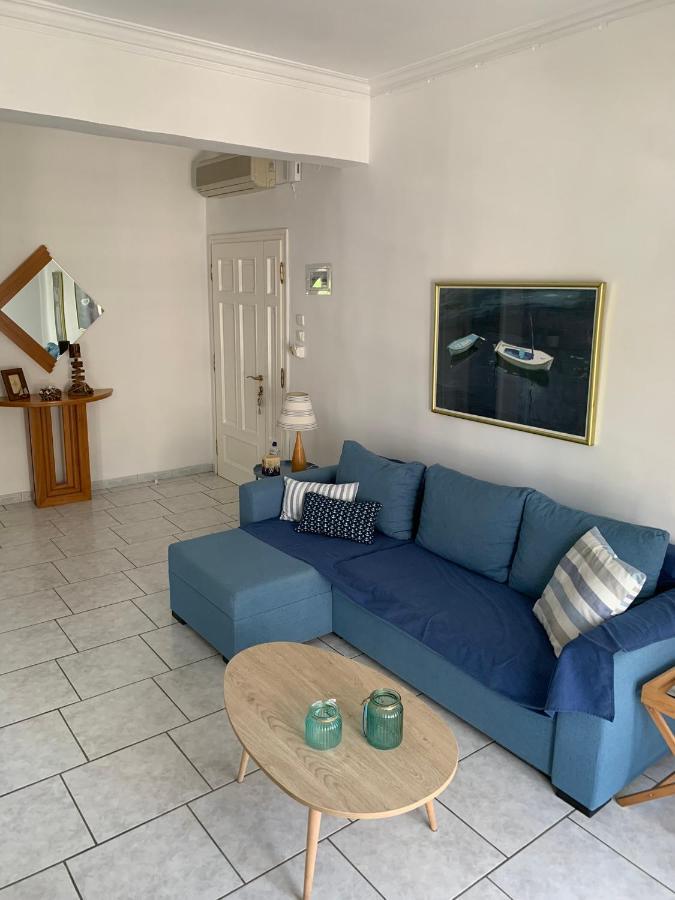 Blue Maison Paralía Exterior foto