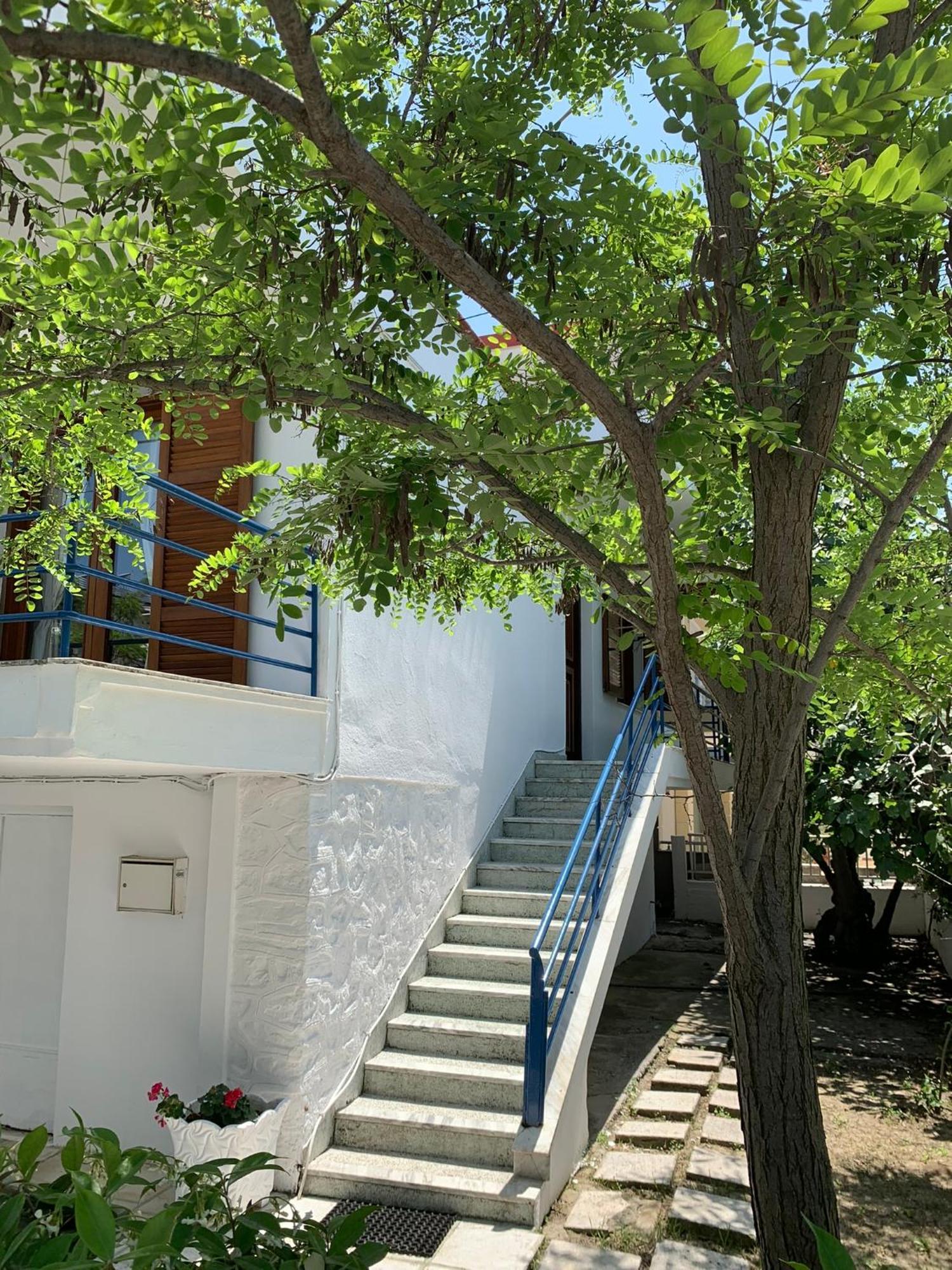 Blue Maison Paralía Exterior foto