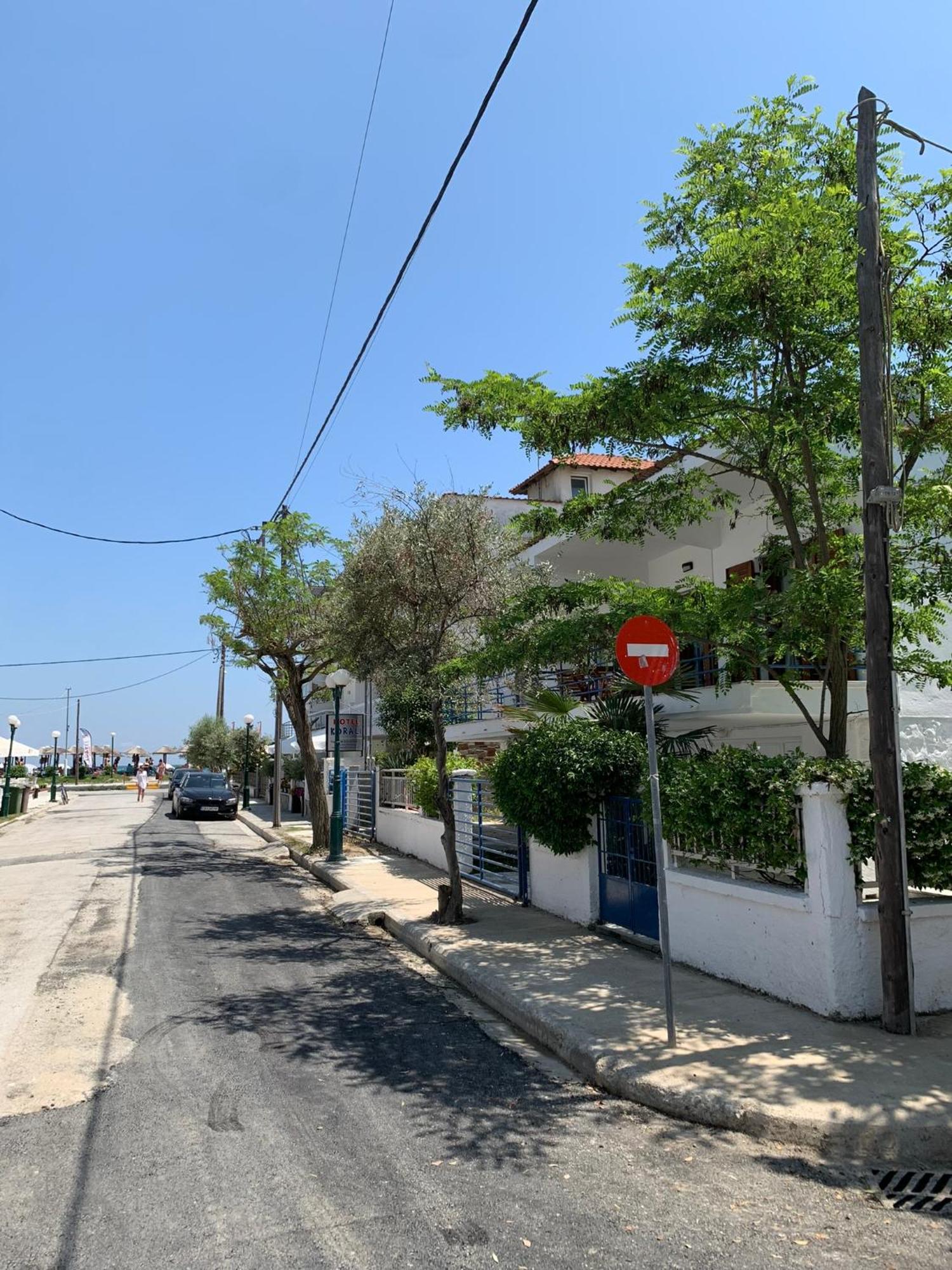 Blue Maison Paralía Exterior foto
